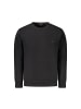Rifle Schwarzes Baumwoll-Sweatshirt