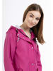 myMo Damen Regenjacke in Fuchsiapink
