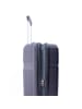 Gladiator 3800 4 Rollen Kabinentrolley 55 cm mit Dehnfalte grey