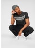 Bruno Banani T-Shirt in schwarz