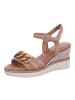 Tamaris Sandaletten in CAMEL