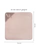 Fehn 2-tlg. Bade-Set - Kapuzenbadetuch & Waschhandschuh in pink