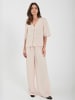 Norr Hose Lineo in Light Rose