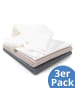 Makian Moltontuch / Moltonwindel 3er Pack 80 in beige,grau