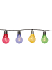 STAR Trading Solar Lichterkette Glow in Bunt