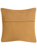 Beliani 2er-Set Dekokissen GOPI in Braun/Beige