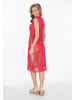IZIA Women Tunic in fuchsia