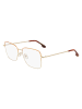 Victoria Beckham Damen Optische Fassungen Quadrat Gold