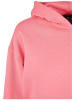 STARTER STARTER Damen Ladies Starter Essential Oversized Hoody in pinkgrapefruit