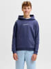 JACK & JONES Junior Kapuzenpullover in Crown Blue