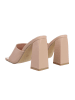 Ital-Design High-Heel Sandalette in Beige
