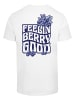 Mister Tee Mister Tee Herren Berry Good Tee in white