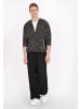 MO Men Jacket in Black Multicolor
