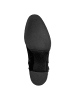 Marco Tozzi Stiefelette in BLACK UNI