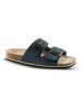 Sanita Comfortwear Sandale "Sanita Bio Sandal - Ibiza" in Blau