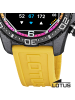 Lotus Multifunktion-Armbanduhr Lotus Multifunktion gelb groß (ca. 45mm)