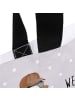 Mr. & Mrs. Panda Shopper Damen Wenn Papa es nicht reparieren kan... in Grau Pastell