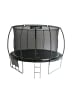 Lean Sport LEAN Sport Max Trampolin 14 Fuß Schwarz-Grün