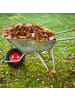 relaxdays 4x Schubkarrenrad in Gelb/ Rot - 4.80 4.00-8