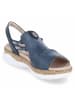 rieker Sandalette in blau