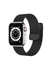 Platyne Kompatibles Armband für Apple Watch 38/40/41 mm in Schwarz