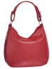 Samantha Look Shopper echt Leder in rot