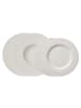 Villeroy & Boch 4er Set Teller-Set Manufacture Rock weiß in weiß