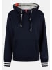 Salzhaut Hoodie für Damen in marineblau
