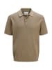 Jack & Jones Poloshirt 'Cooper' in braun