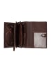 The Chesterfield Brand Seattle Geldbörse RFID Schutz Leder 14.5 cm brown