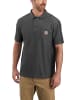 CARHARTT  Polo "Midweight S/S 106685" in Grau