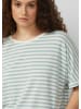 QS T-Shirt in 61G0_helles türkis