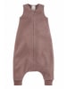 Hessnatur Hessnatur Wollfleece Schlafsack aus reiner Bio-Merinowolle in mauve