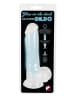 You2Toys Dildo Glow in the Dark in transparent