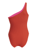 Wolford Badeanzug High Leg One Piece in red glow