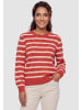 Strickpullover in Sienna Red