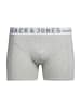 Jack & Jones Boxershorts 'Sense' in hellgrau