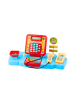 Wisam® Shop Set Kasse Warenkorb Lebensmittel Lichter Sounds Bunte