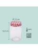 relaxdays 12 x Einmachgläser in Transparent - 400 ml