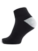 Stark Soul® Sportsocken 6 Paar Lauf- und Funktionssocken in schwarz/grau