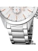 Festina Chronograph-Armbanduhr Festina Timeless Chronograph silber groß (ca. 43,5mm)