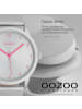Oozoo Analog-Armbanduhr Oozoo Timepieces silber mittel (ca. 38mm)