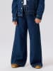 name it Wide Leg Jeans NKFBELLA SKATER XWIDE JEANS 3111-ZA in dark blue denim