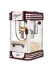 HKoenig Popcorn Maschine POP330 Weiss und Rot
