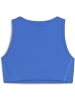 Puma Sportshirt "G Y CROSS THE LINE CROP 3.0" in Blau