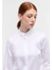 Eterna Bluse FITTED in weiß