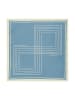 Marc O'Polo DENIM Quadratisches Tuch in Light Blue