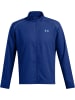 Under Armour Softshelljacke "Ua Launch Jacket" in Blau