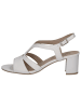 Caprice Sandalette in WHITE NAPPA