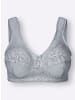 WITT WEIDEN Entlastungs-BH ohne Bügel in silberfarben